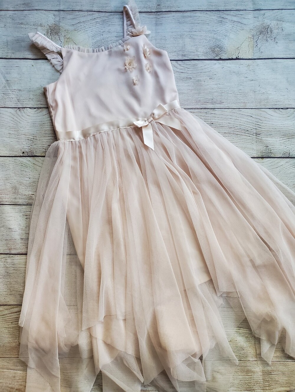 Zenzi Girls' Tulle Party Dress